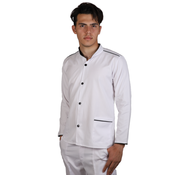 لباس آشپز ست سفید