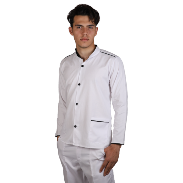 لباس آشپز ست سفید