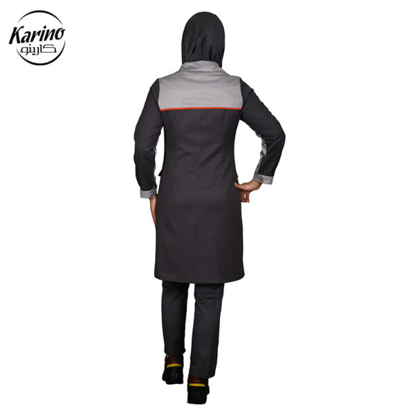 لباس کار صنعتی بانوان طرح بوفالو (4)