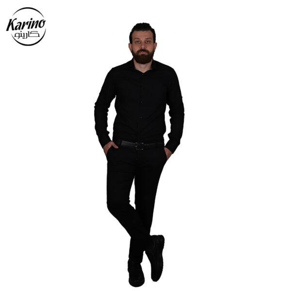 لباس سالن کار رنگ مشکی