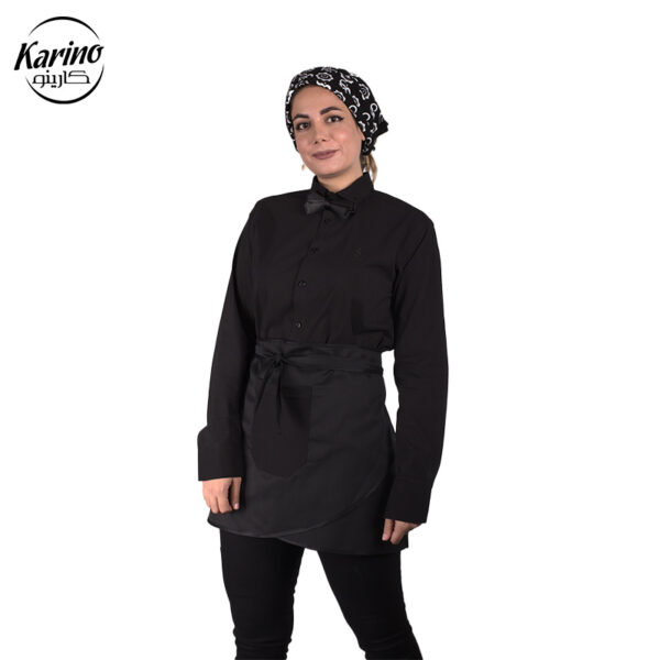 لباس سالن کار زنانه ست مشکی - Image 2