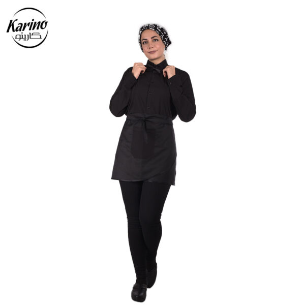 لباس سالن کار زنانه ست مشکی