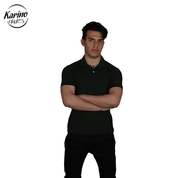 لباس فرم فست فود ست سبز تیره و مشکی (2)