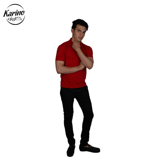 لباس فرم فست فود ست قرمز مشکی (2)