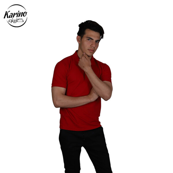 لباس فرم فست فود ست قرمز مشکی (3)