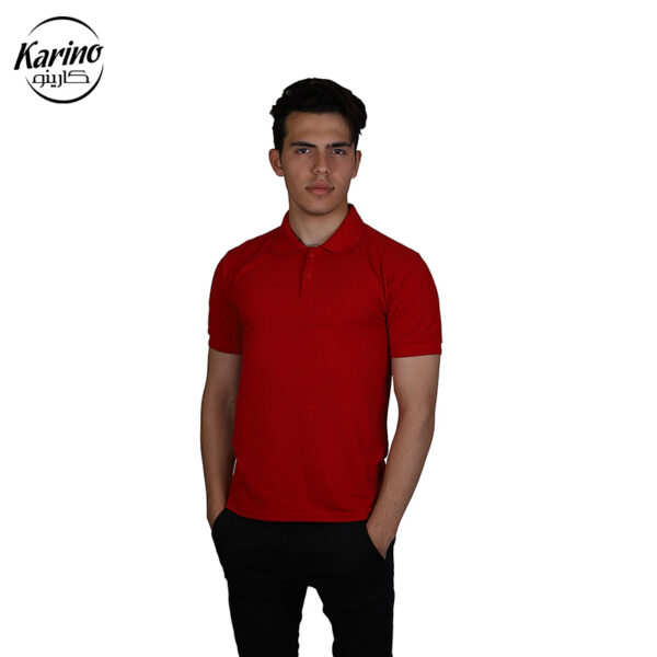 لباس فرم فست فود ست قرمز مشکی (4)