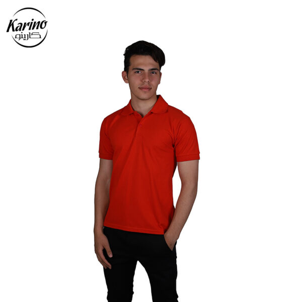 لباس فرم فست فود ست نارنجی مشکی (2)