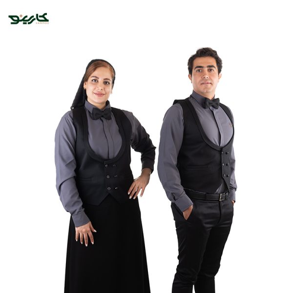 سالن کار جلیقه ای