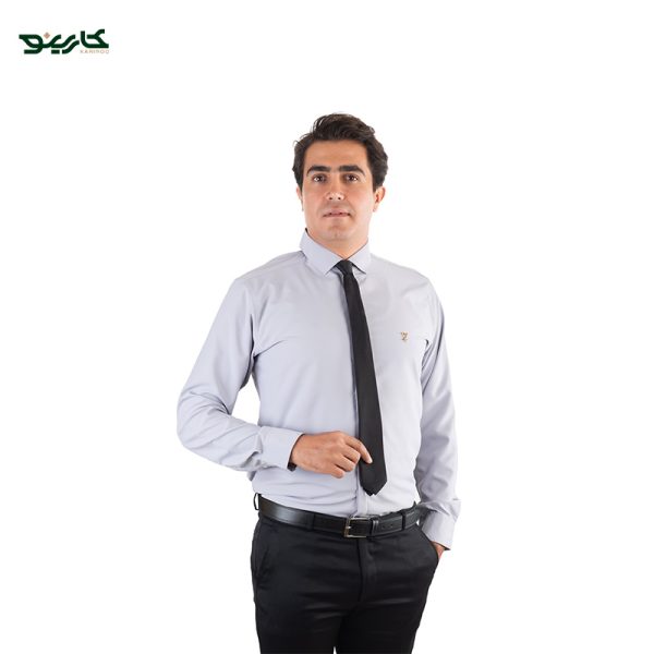 لباس سالن کار رنگ سفید مشکی