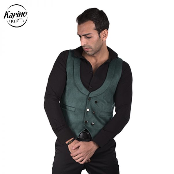 لباس سالنکار مخمل سبز طرح توپاز (3)لباس سالنکار مخمل سبز طرح توپاز (3)