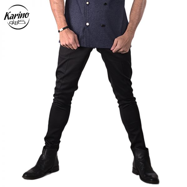 لباس سرآشپز مردانه جین طرح جاسپر (2)