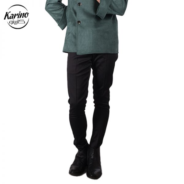 لباس سرآشپز مردانه مخمل طرح توپاز (4)