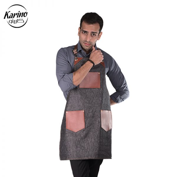 پیش بند باریستا طرح جین (2)