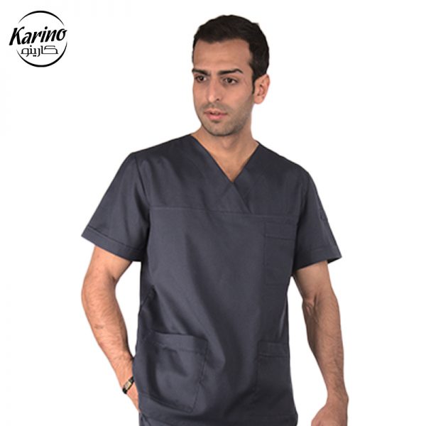 اسکراب پزشکی سرمه ای (1)