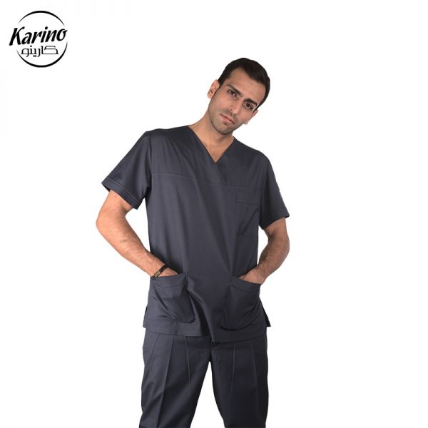 اسکراب پزشکی سرمه ای (2)