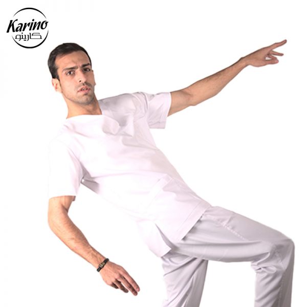 اسکراب پزشکی سفید (1)