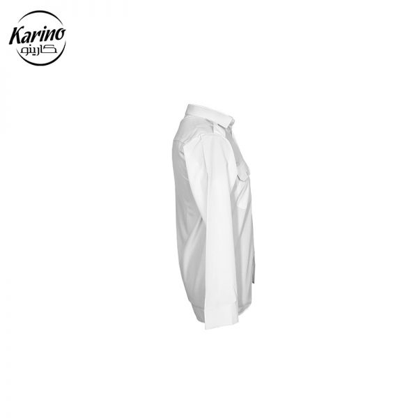 پیراهن نگهبانی و حراست سفید