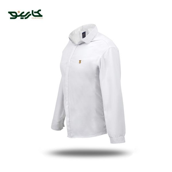 پیراهن مردانه آستین بلند سفید