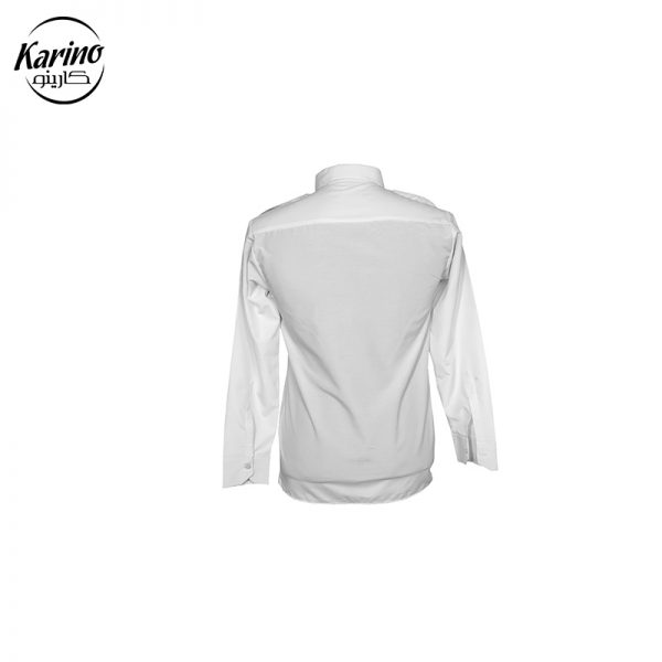 پیراهن نگهبانی و حراست سفید