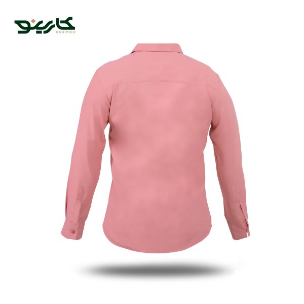 پیراهن مردانه آستین بلند گلبهی