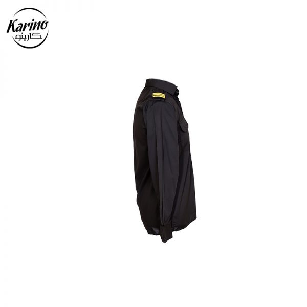 پیراهن نگهبانی و حراست مشکی