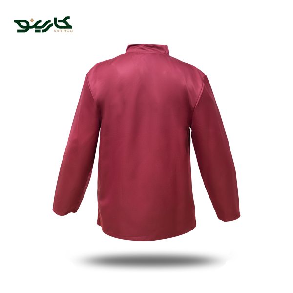 شف کت زرشکی طرح گارنت