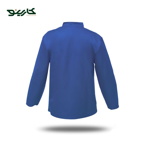 شف کت سرمه ای طرح گارنت