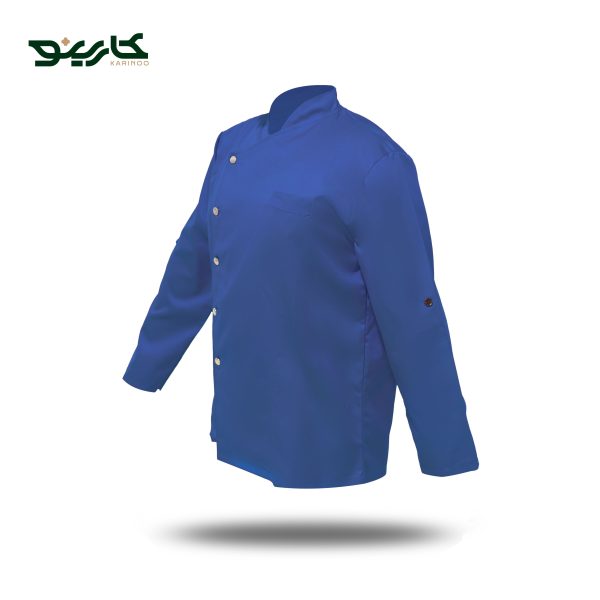 شف کت سرمه ای طرح گارنت