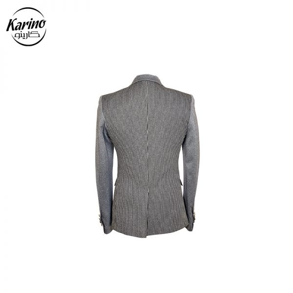 کت تک مردانه طوسی