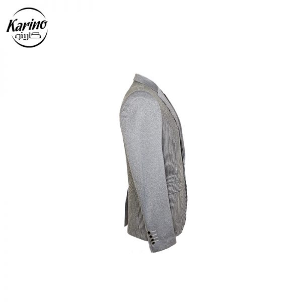 کت تک مردانه طوسی