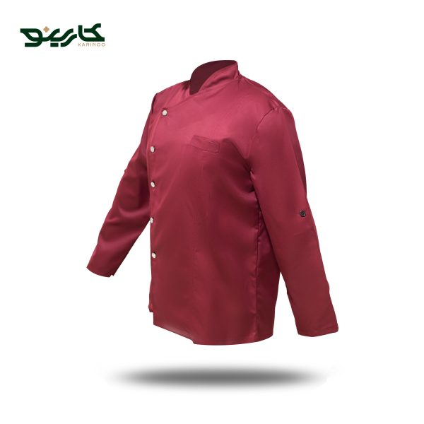 شف کت زرشکی طرح گارنت