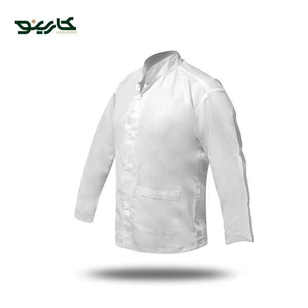 روپوش کمک آشپز سفید