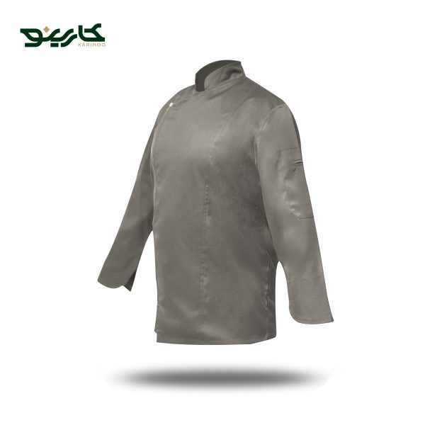 شف کت مردانه طوسی طرح اپال