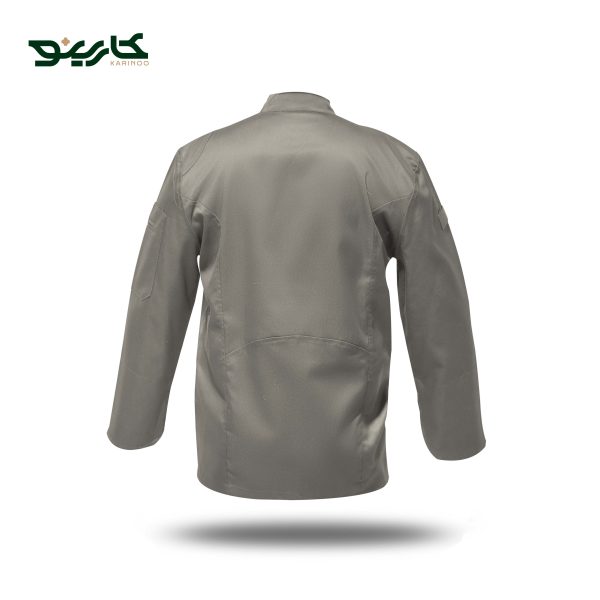 شف کت مردانه طوسی طرح اپال