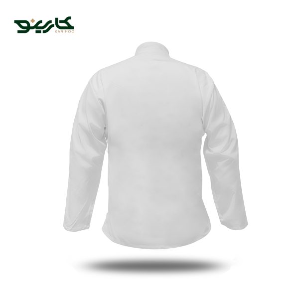 روپوش کمک آشپز سفید