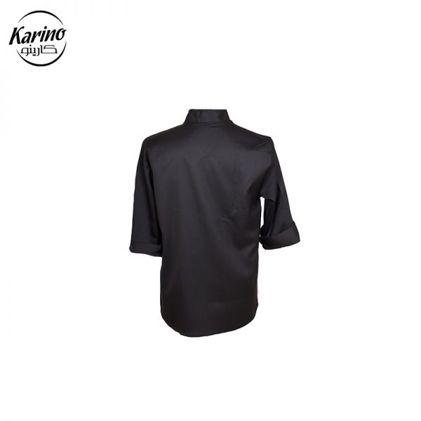 شف کت مشکی سفید