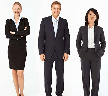 بهترین-جنس-پارچه-لباس-فرم-اداری