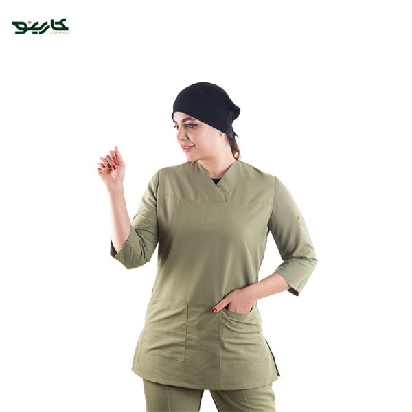 اسکراب سبز-بانوان