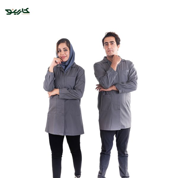 روپوش کارگاهی طوسی