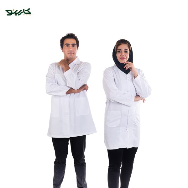 روپوش کارگاهی سفید