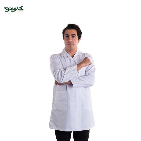 روپوش کارگاهی سفید اقایان