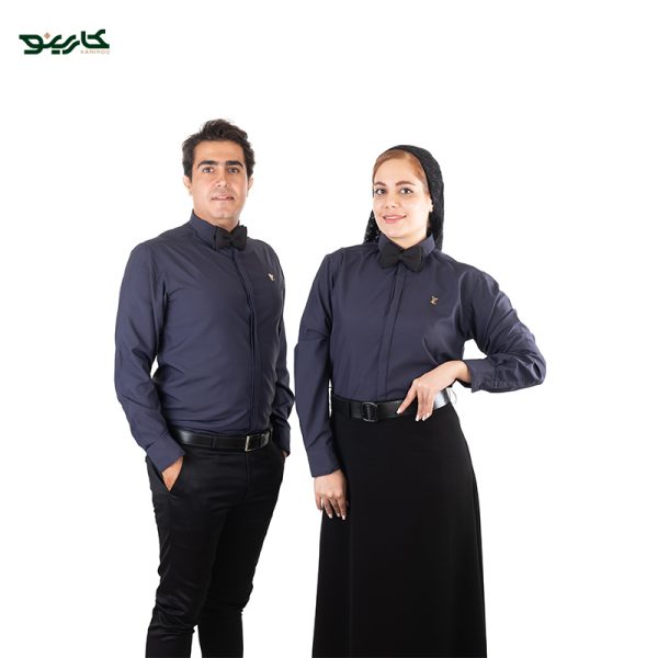 سالن کار سورمه ای