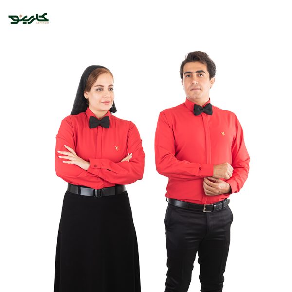 سالن کار قرمز