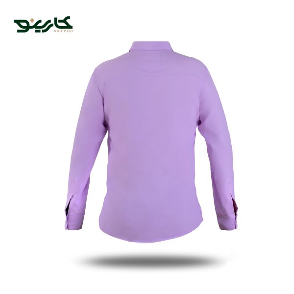 پیراهن مردانه آستین بلند سوسنی