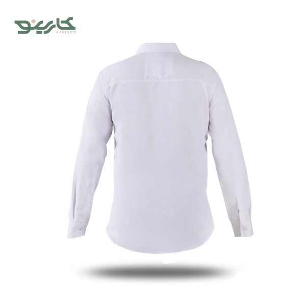 پیراهن مردانه آستین بلند استخوانی