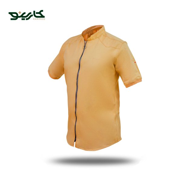 روپوش فست فودی زیپ دار نخودی