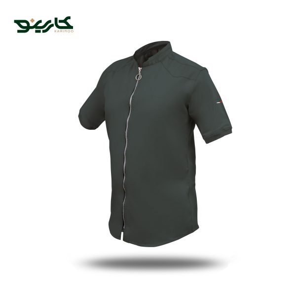 روپوش فست فودی زیپ دار یشمی