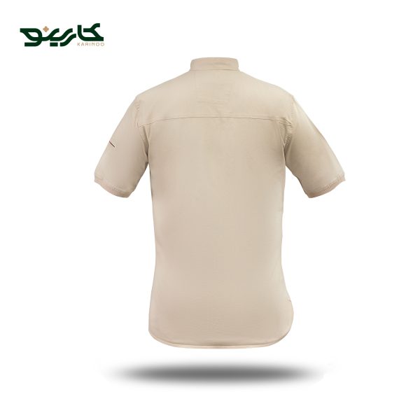 روپوش فست فودی زیپ دار کرم