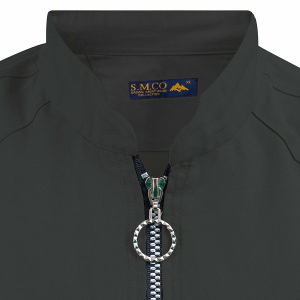 روپوش فست فودی زیپ دار یشمی