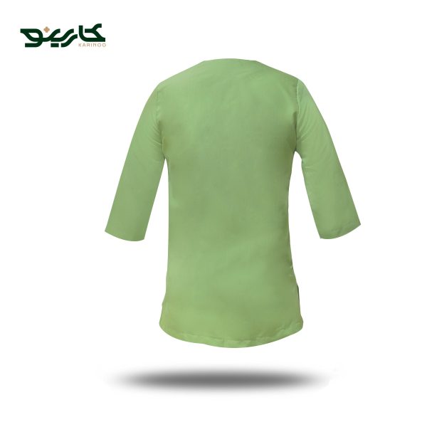 روپوش آشپزی زنانه سبز